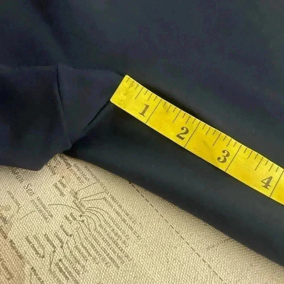 SPANX Navy Pointe Slim Pants Hidden Tummy Panel Size XL - Picture 10 of 10